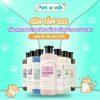Sữa tắm SOS cho thú cưng