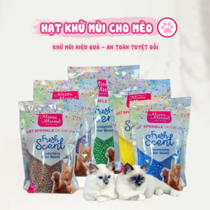 Hạt khử mùi cho mèo Fresh Scent đa dạng mùi hương