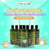 Sữa tắm Olive cho chó mèo