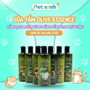 Sữa tắm Olive cho chó mèo