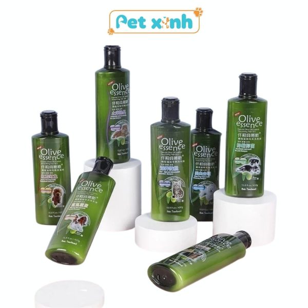 Sữa tắm Olive cho chó mèo
