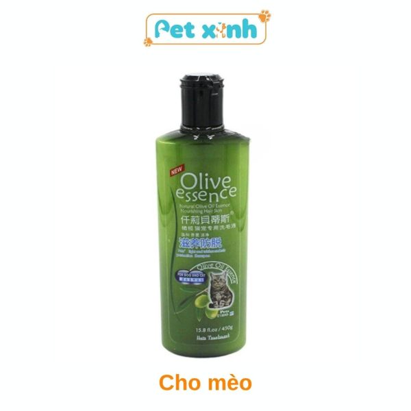 Sữa tắm Olive cho chó mèo