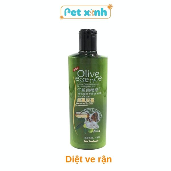 Sữa tắm Olive cho chó mèo