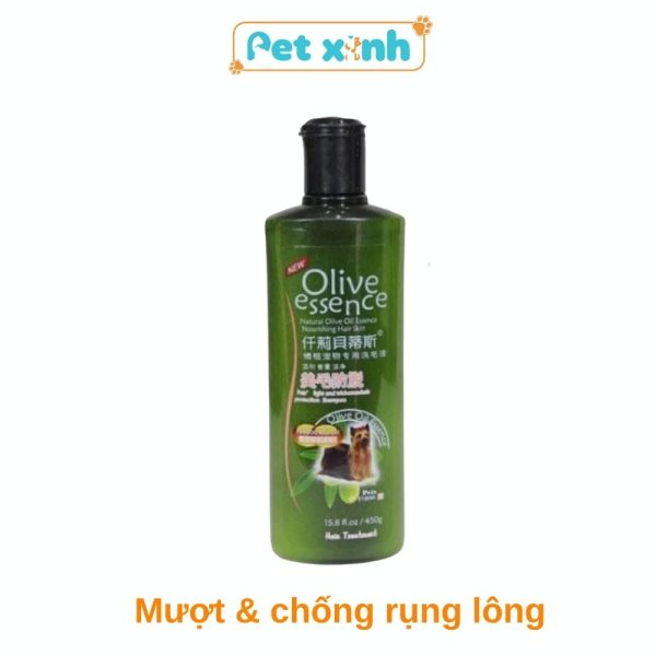 Sữa tắm Olive cho chó mèo