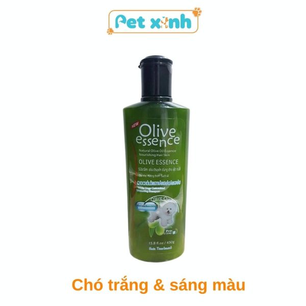 Sữa tắm Olive cho chó mèo