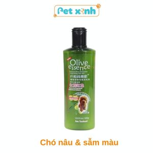 Sữa tắm Olive cho chó mèo