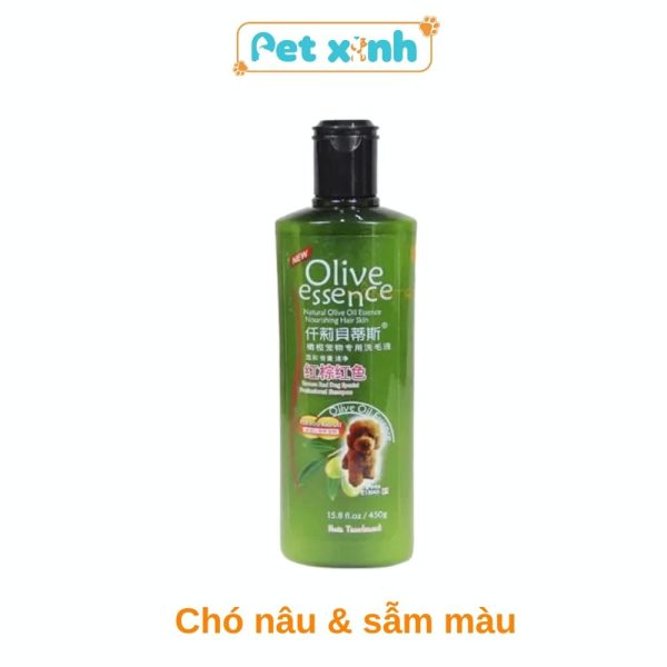 Sữa tắm Olive cho chó mèo