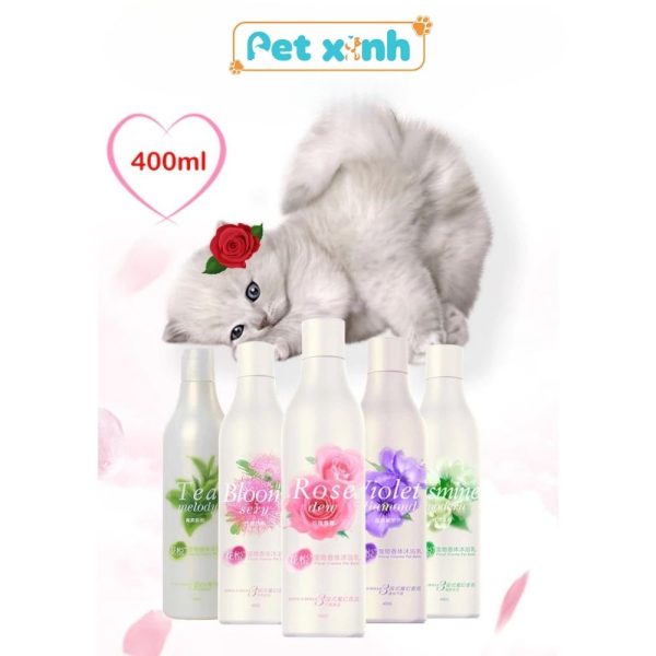 Sữa tắm nước hoa Joyce and Doll thú cưng