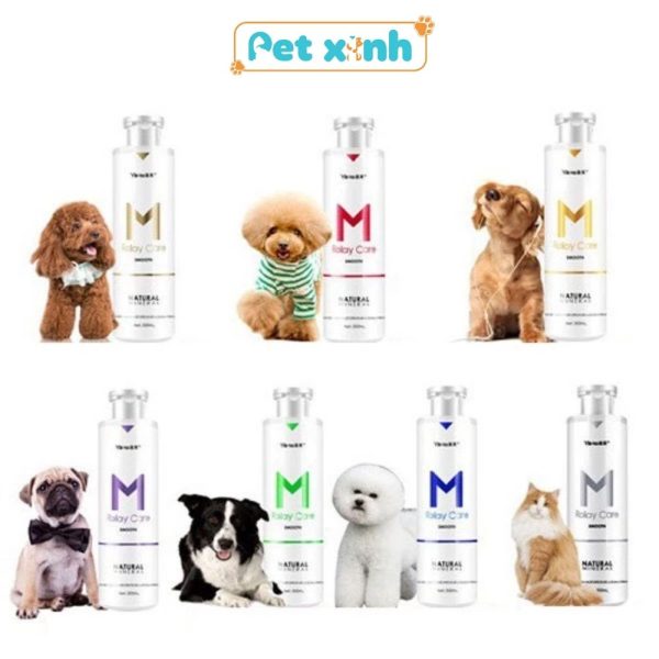 Sữa tắm Yaho M Rolay Care cho chó mèo