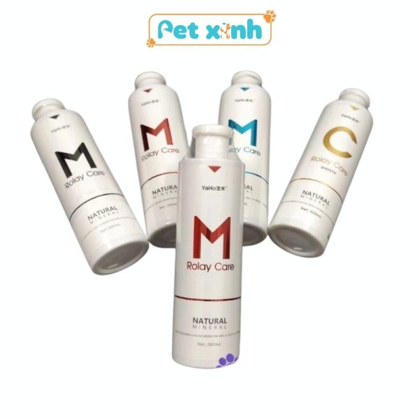 Sữa tắm Yaho M Rolay Care cho chó mèo