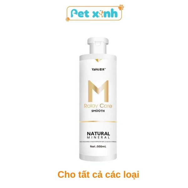 Sữa tắm Yaho M Rolay Care cho chó mèo