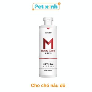 Sữa tắm Yaho M Rolay Care cho chó mèo