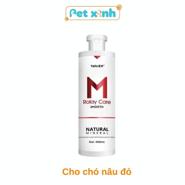 Sữa tắm Yaho M Rolay Care cho chó mèo