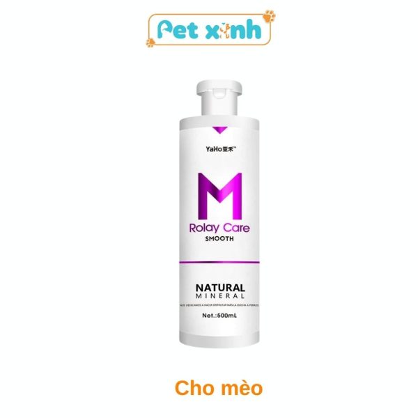 Sữa tắm Yaho M Rolay Care cho chó mèo