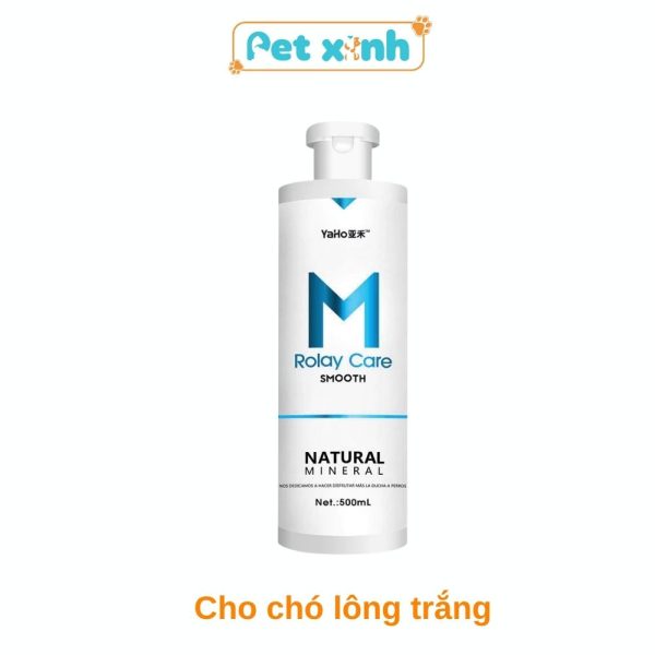 Sữa tắm Yaho M Rolay Care cho chó mèo