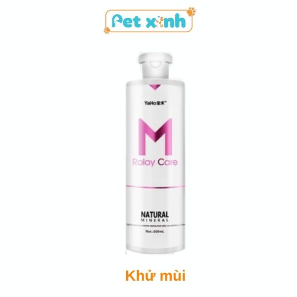 Sữa tắm Yaho M Rolay Care cho chó mèo