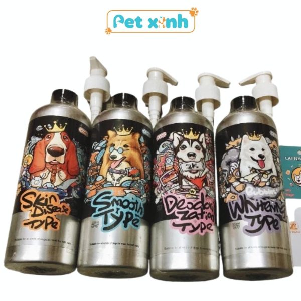 Sữa tắm cho chó KPET 6k series
