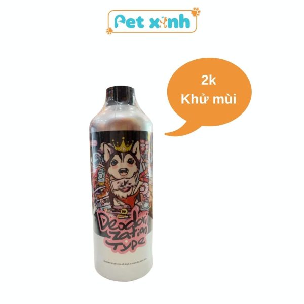 Sữa tắm cho chó KPET 6k series