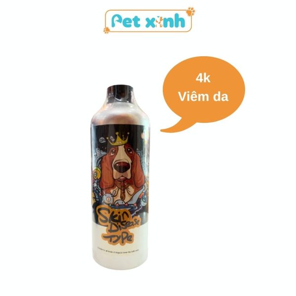 Sữa tắm cho chó KPET 6k series