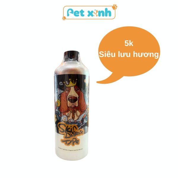 Sữa tắm cho chó KPET 6k series