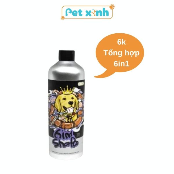 Sữa tắm cho chó KPET 6k series