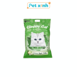 Cat-ve-sinh-cho-meo-Chuppy-Cat