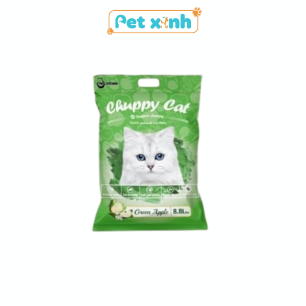 Cat-ve-sinh-cho-meo-Chuppy-Cat