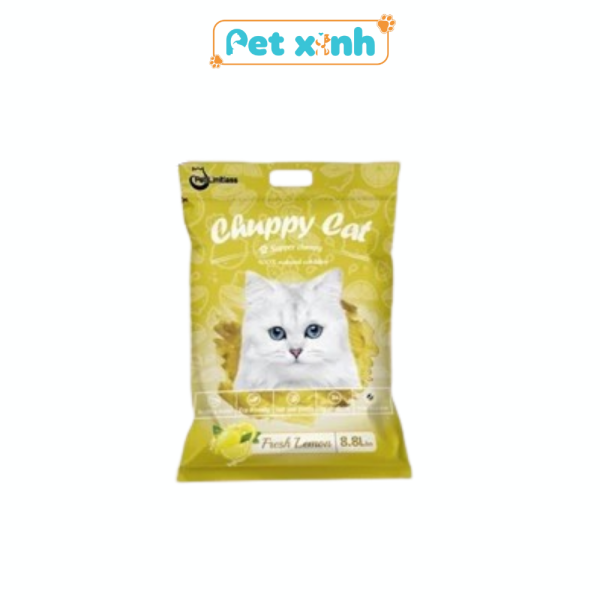 Cat-ve-sinh-cho-meo-Chuppy-Cat