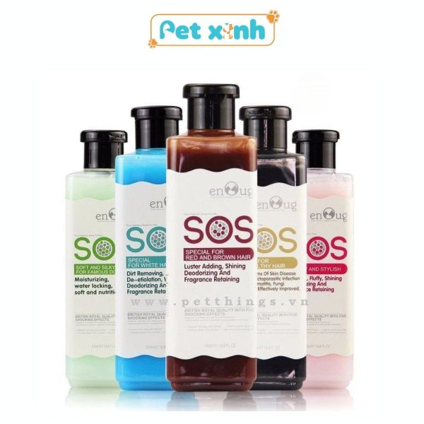 Sữa tắm SOS cho thú cưng