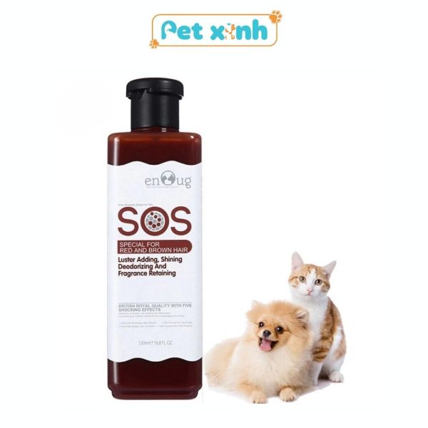 Sữa tắm SOS cho thú cưng