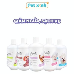 Sữa tắm Ayaka Nhật Bản cho thú cưng