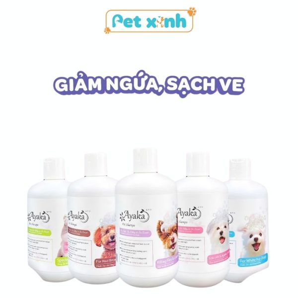 Sữa tắm Ayaka Nhật Bản cho thú cưng