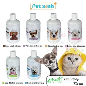 Sữa tắm Ayaka Nhật Bản cho thú cưng
