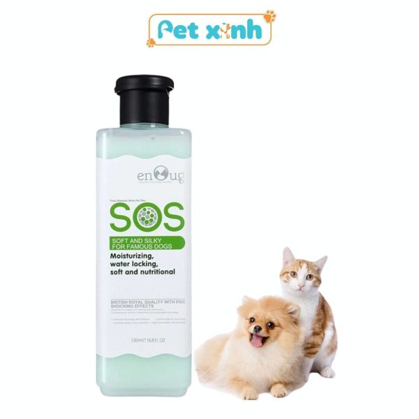 Sữa tắm SOS cho thú cưng