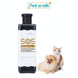 Sữa tắm SOS cho thú cưng