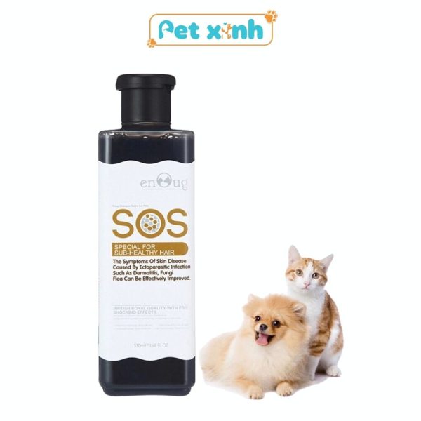 Sữa tắm SOS cho thú cưng