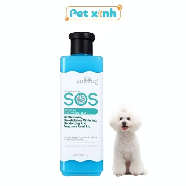Sữa tắm SOS cho thú cưng