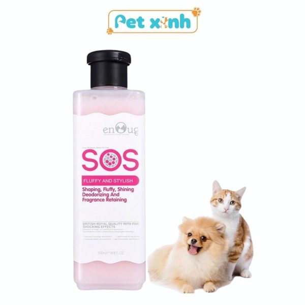 Sữa tắm SOS cho thú cưng