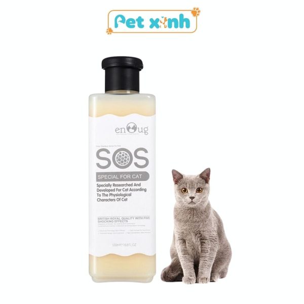 Sữa tắm SOS cho thú cưng