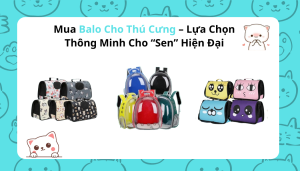 Balo cho thú cưng
