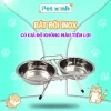 Bát đôi inox