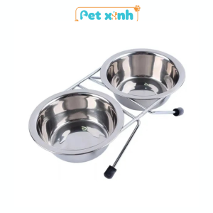 Bát đôi inox 500ml