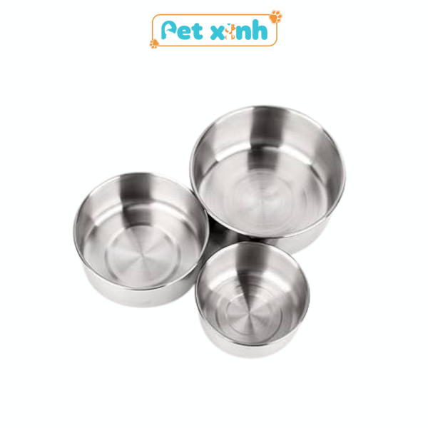 bát gắn chuồng inox