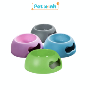 bát nhựa 4 màu