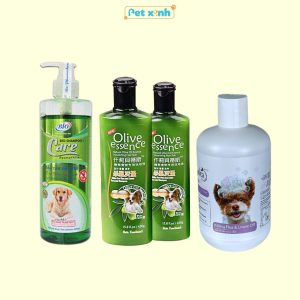 Sữa tắm trị ve chó