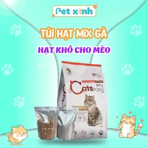 Thức Ăn Cho Mèo Hạt Khô Catsrang Và Các Loại Hạt Tổng Hợp