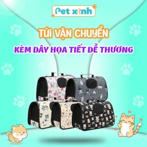 Túi vận chuyển chó mèo