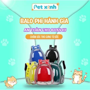 balo phi hành gia